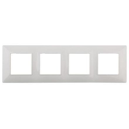 Рамка 4-м 14-5004-01 Elegance бел. ЭРА Б0034399
