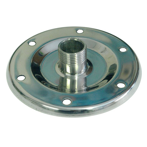 Фланец для гидроакк. D 145(140) 3/4" оцинковка