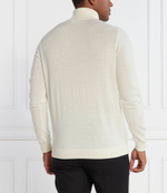 Хлопковый гольф knit Karl Lagerfeld - бежевый(655020 534399)