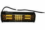 Светодиодная балка 180W - 3CR combo Yellow 31cm,LIGHTWAY