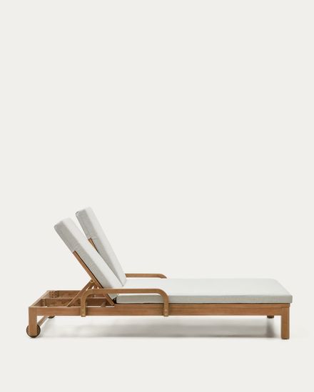 Двойной шезлонг Sonsaura из массива эвкалипта Испания La Forma