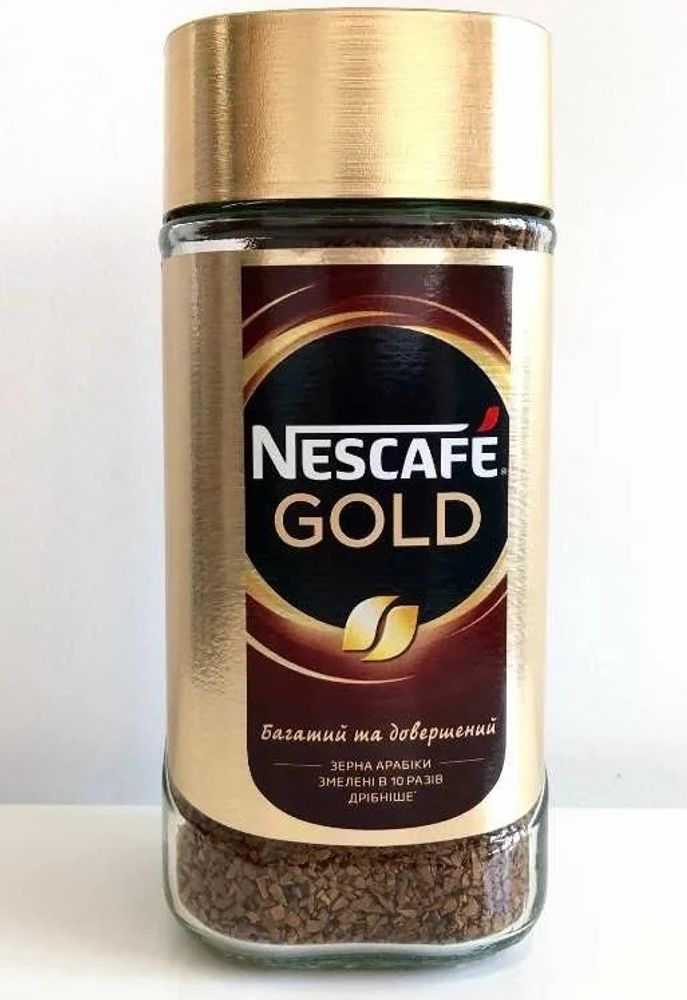 Nescafe GOLD. 190 гр