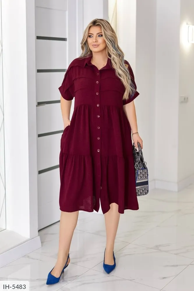 Платье IH-5477 Фабрика Моды