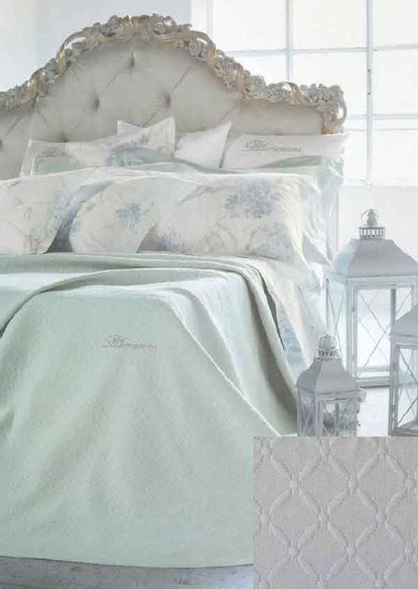 Покрывало 270х265 Blumarine Lory кофе с молоком