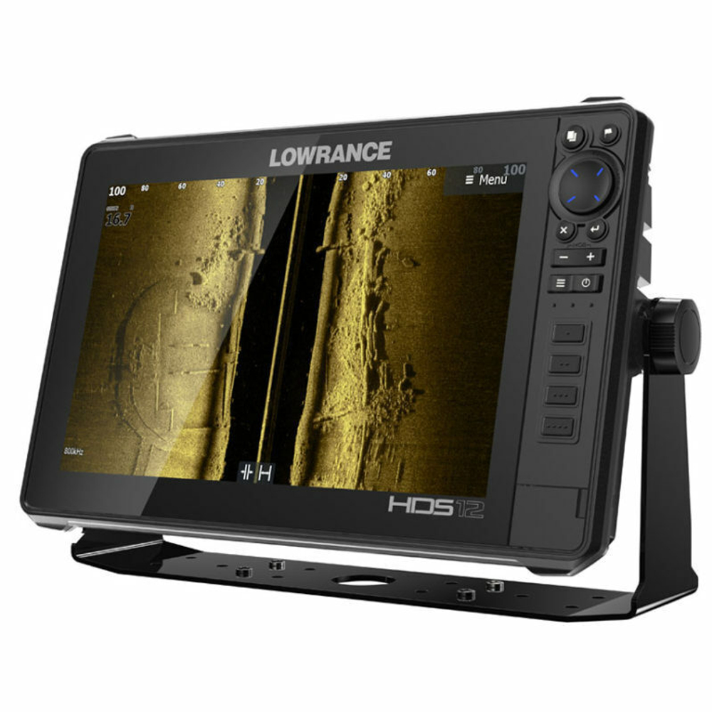 Эхолот Lowrance HDS-12 LIVE с датчиком Active Imaging 3-в-1