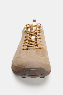 ZARA КРОССОВКИ В ПОХОДНОМ СТИЛЕ, КОРИЧНЕВЫЙ