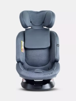 Автокресло RANT UB619 "NITRO New" isofix Grey группа 0+-1-2-3 (0-36 кг)