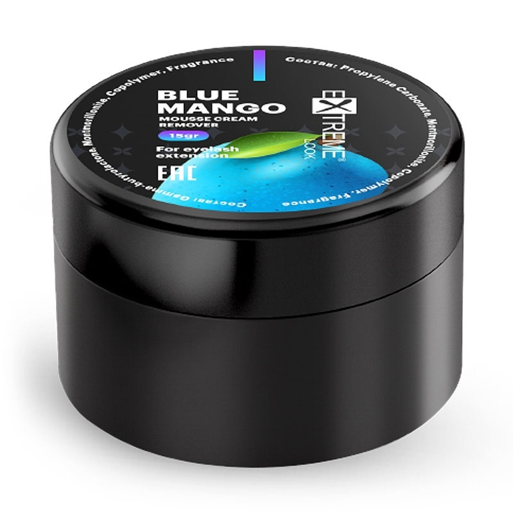 Ремувер крем-мусс Extreme Look "Blue mango" 15 гр