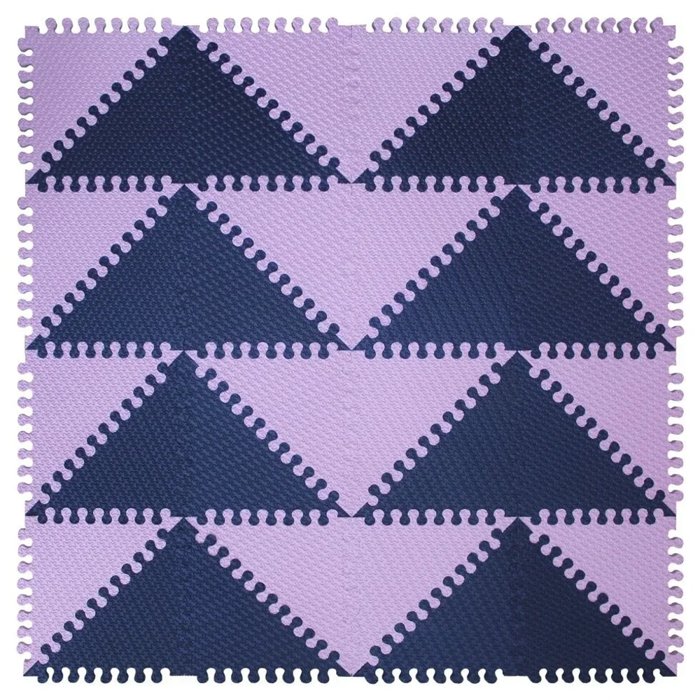 Покрытие напольное Этника-2 33х33х18/45шор (18 треугольников, 9 пазлов)