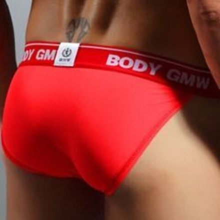 Мужские трусы танга GMW Tanga Red