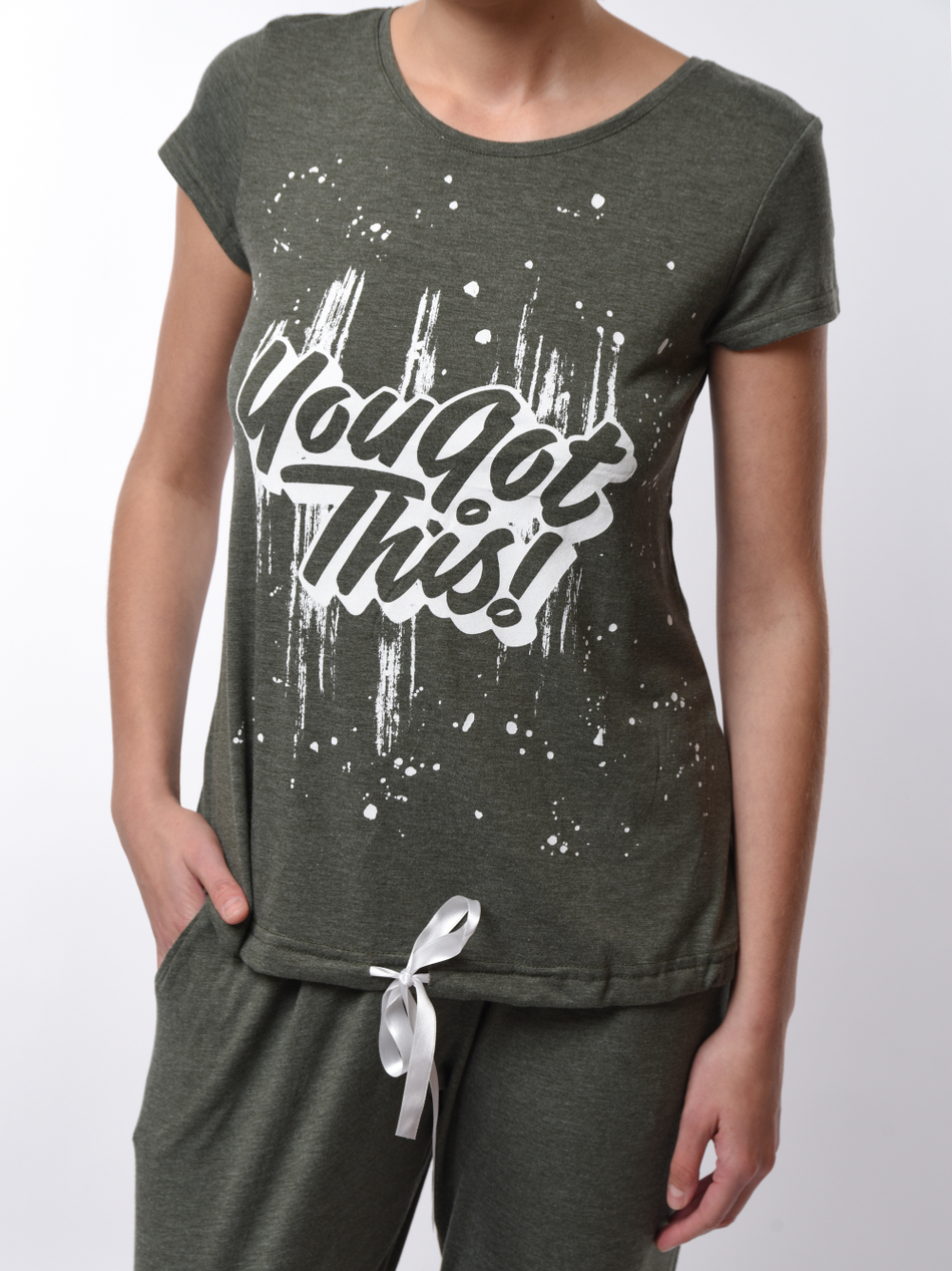 Пижама женская