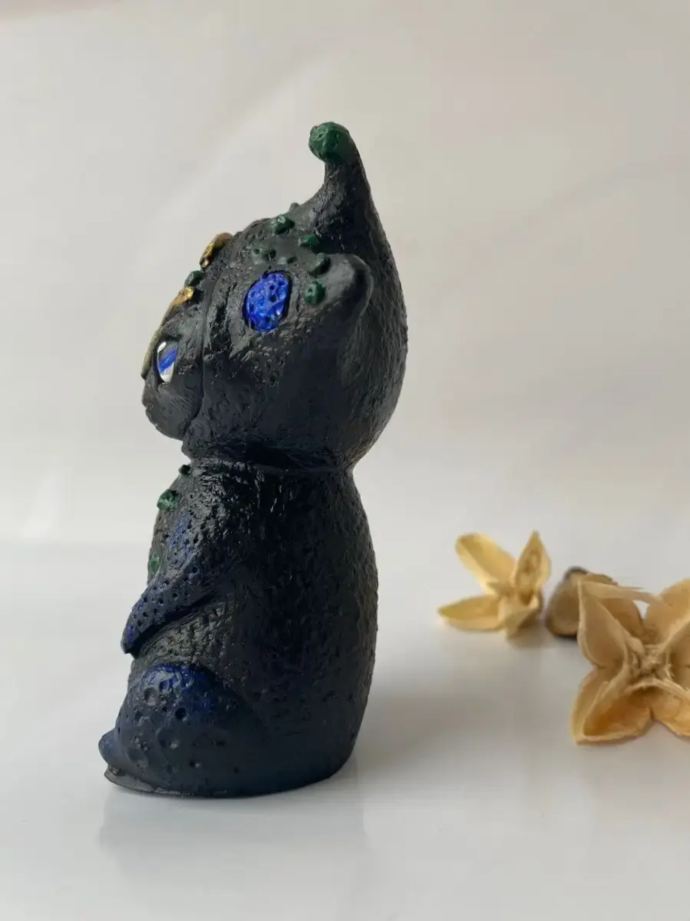 Коллекционная алтарная фигурка статуэтка Дух Земли оберег