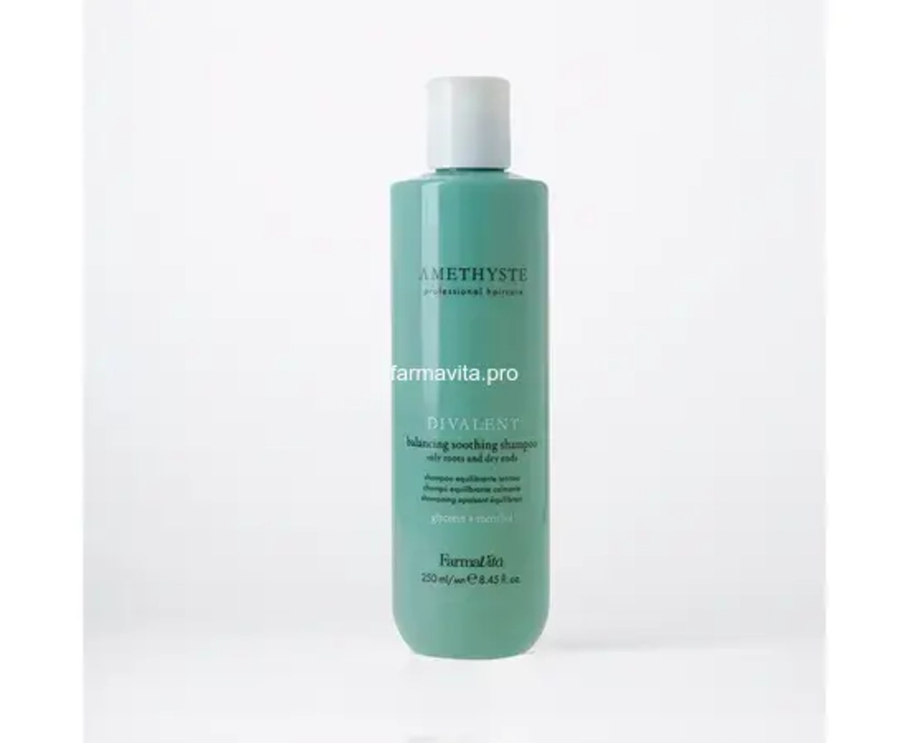 Amethyste divalent balancing shampoo Шампунь сбалансированный д_жирных корней и сух.кончиков 250мл