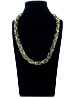 Массивная цепочка Steel Rage из стали