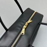 Miu Miu Leather Top Handle Bag 24 cm