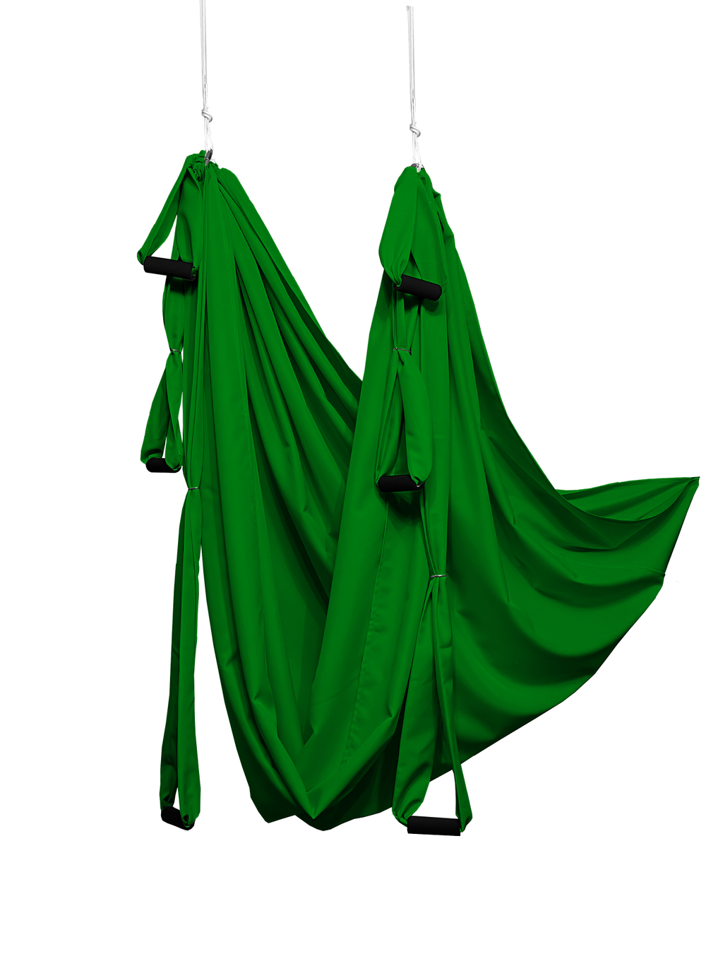 Гамак для йоги с ручками Classic pluse 3 м