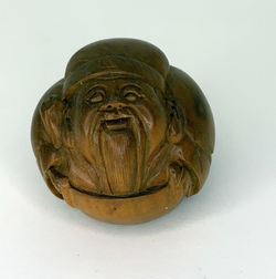 Нэцкэ Фукурукодзю круглый