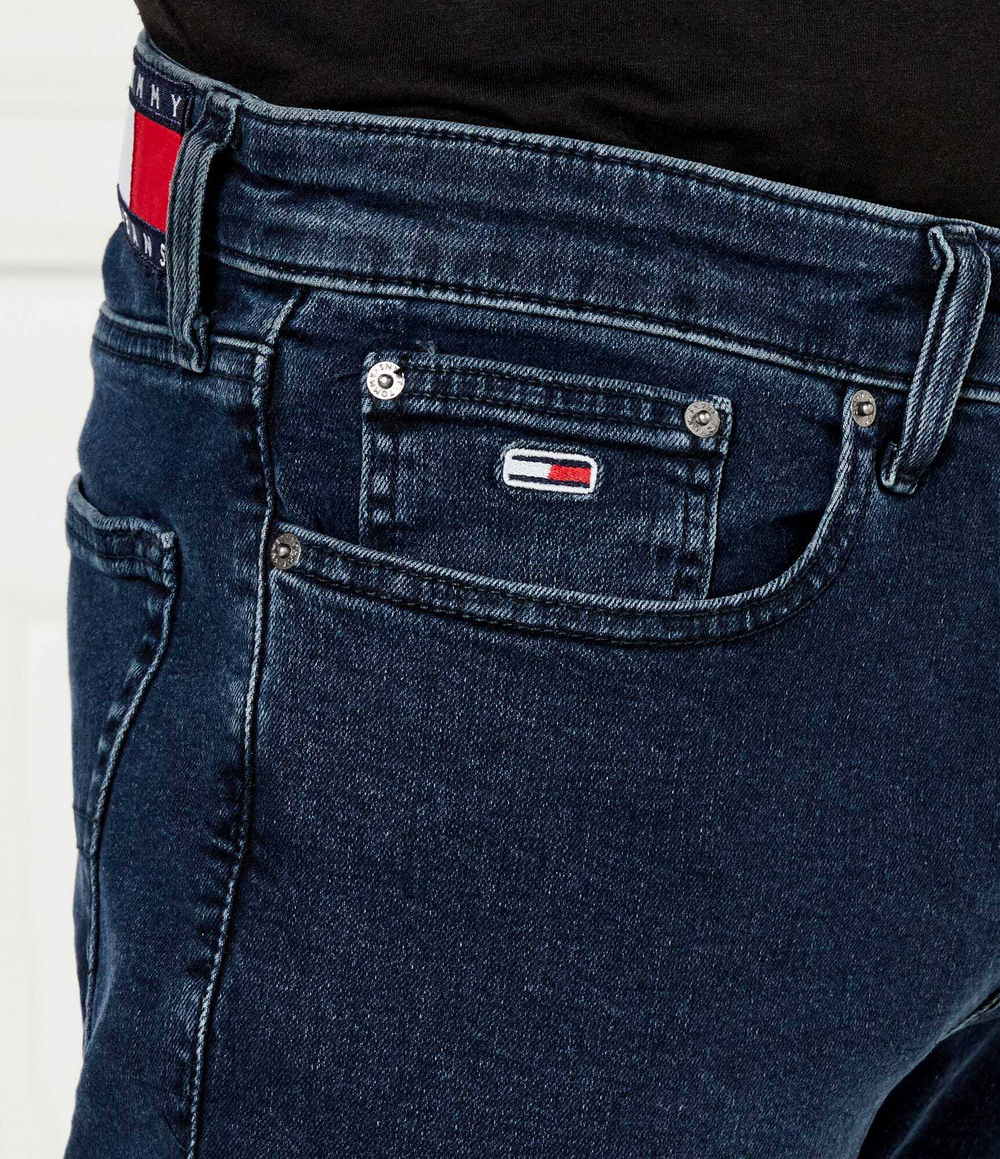 Джинсы AUSTIN Tommy Jeans - темно-синий(DM0DM21071)