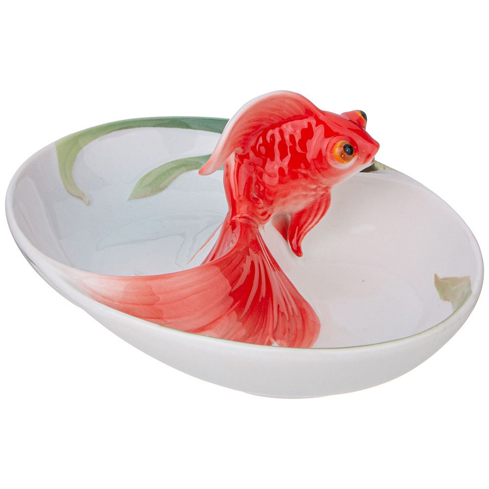 МЕНАЖНИЦА LEFARD "ЗОЛОТАЯ РЫБКА" 2 СЕКЦИИ 17*13*6,5 СМ (КОР=36ШТ)