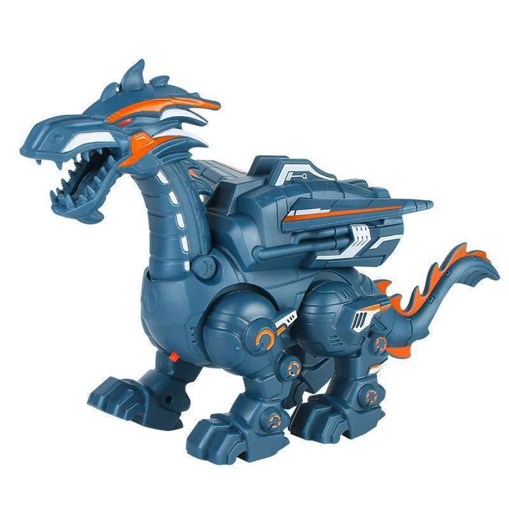 Игрушка интерактивная "Динозавр дышит паром" Mechanical Dinosaur