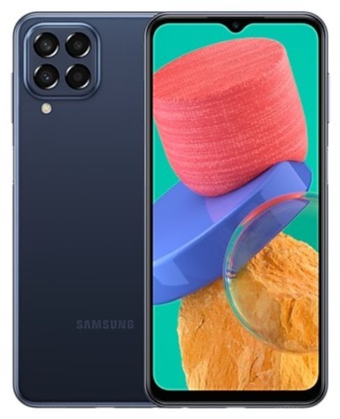 Смартфон Samsung Galaxy M33 5G 8/128 ГБ, синий