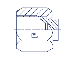 Заглушка V (Г) JIC 1/2"