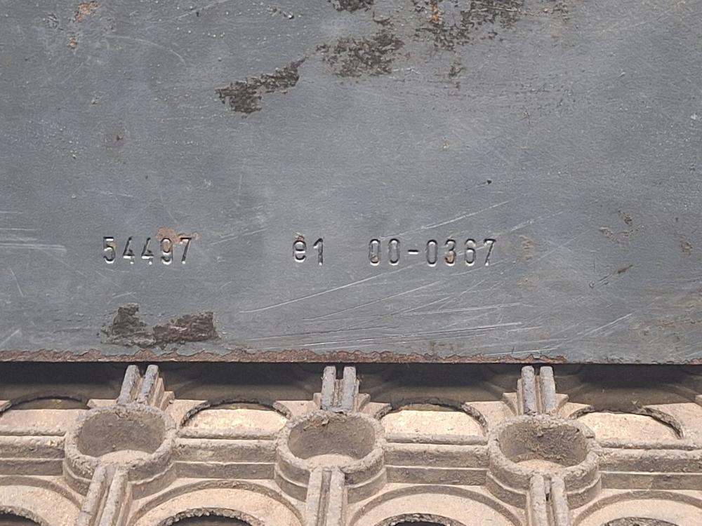 Плита седла 12 мм