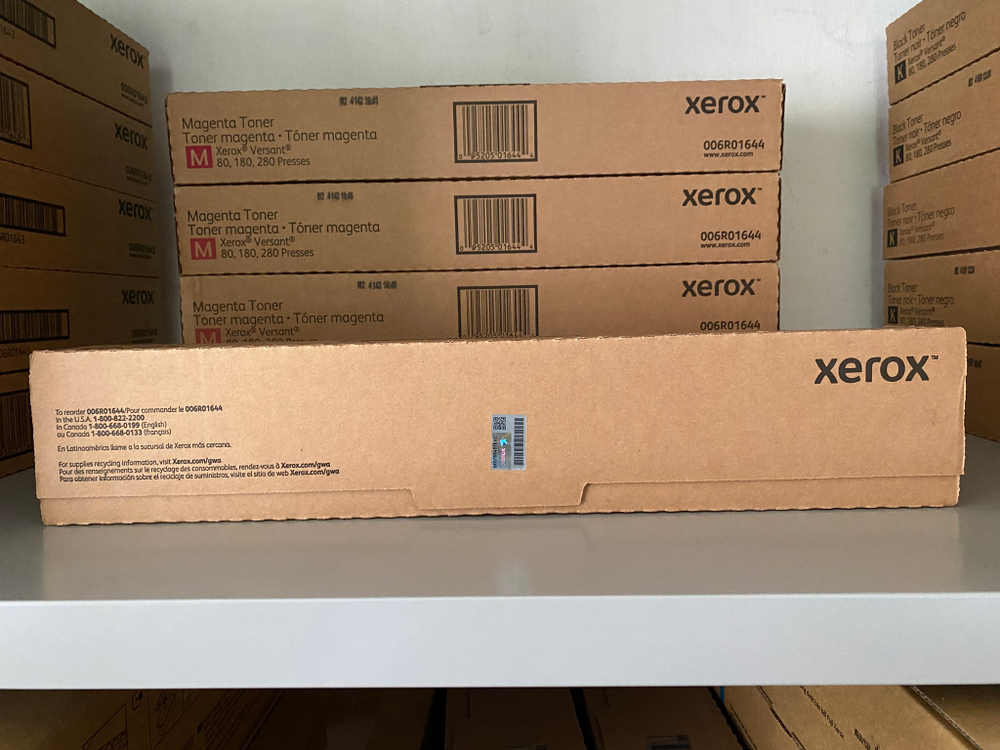Тонер картридж Xerox Versant 80/180 малиновый (US Ver.),  (006R01648) оригинал (Чип в комплекте)