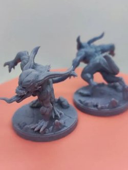 набор из 2шт Оскверненные ДнД DnD миниатюры набор Catacombs of Anguish