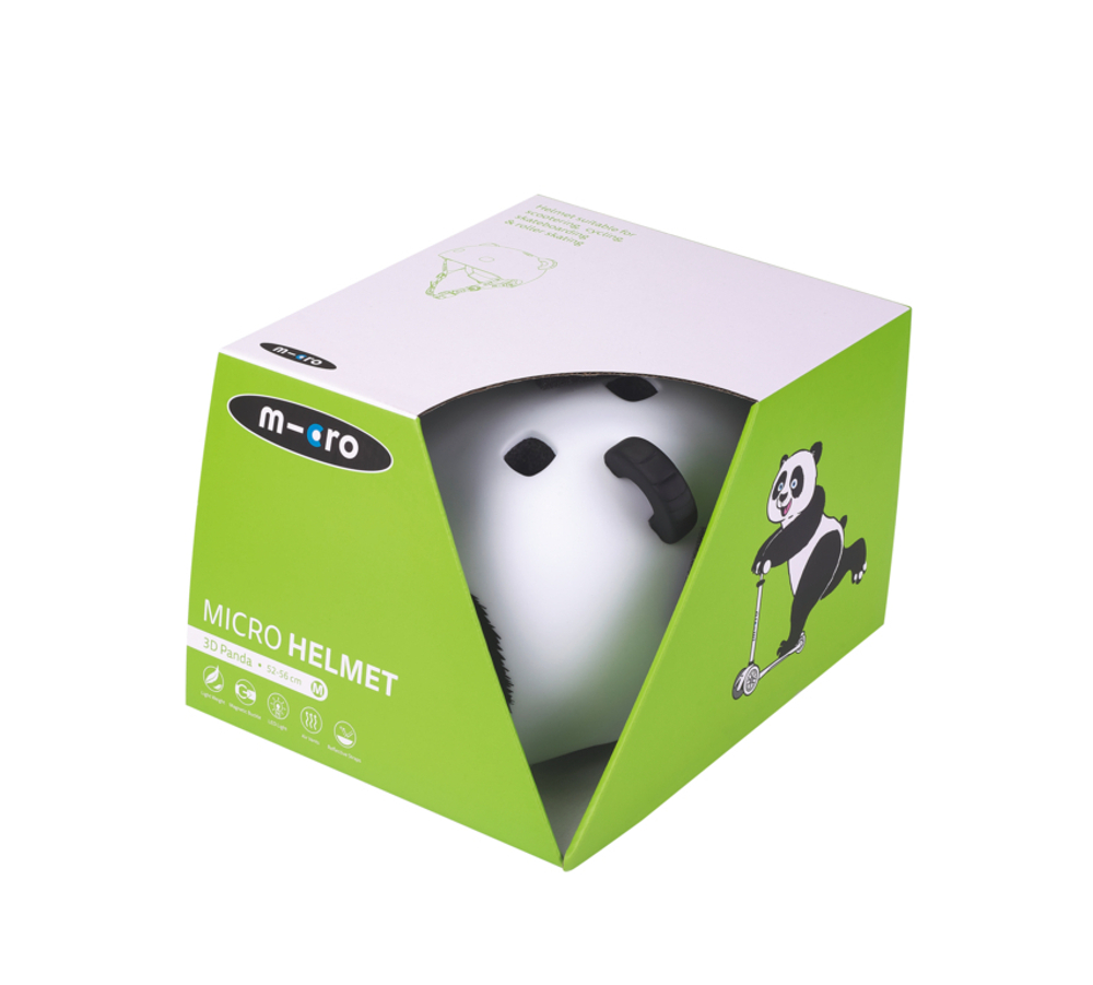 Шлем Micro - Панда 3D M BOX