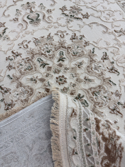 Ковер JASMINE 35760Z CREAM / CREAM Овал