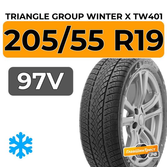Triangle Group Winter X TW401 205/55 R19 97V XL