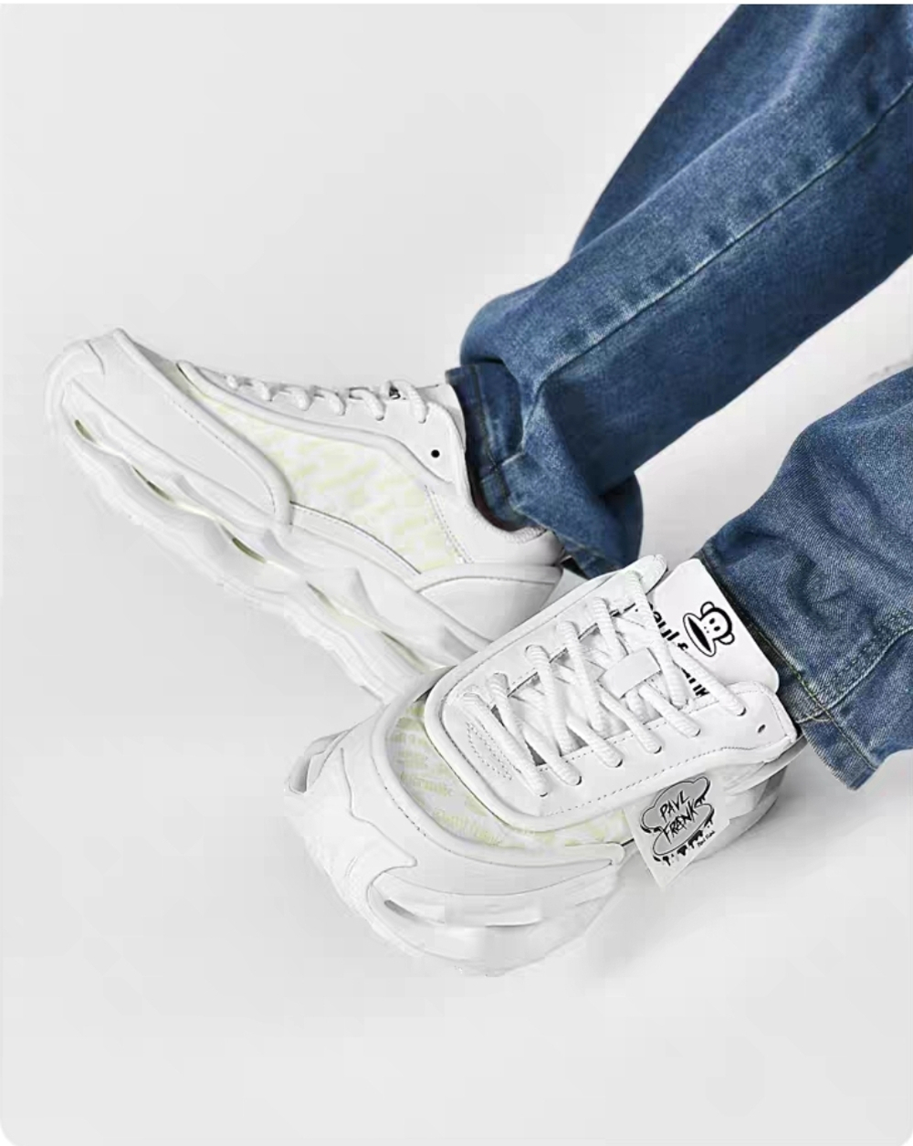 Кроссовки Paul Frank Next (White)
