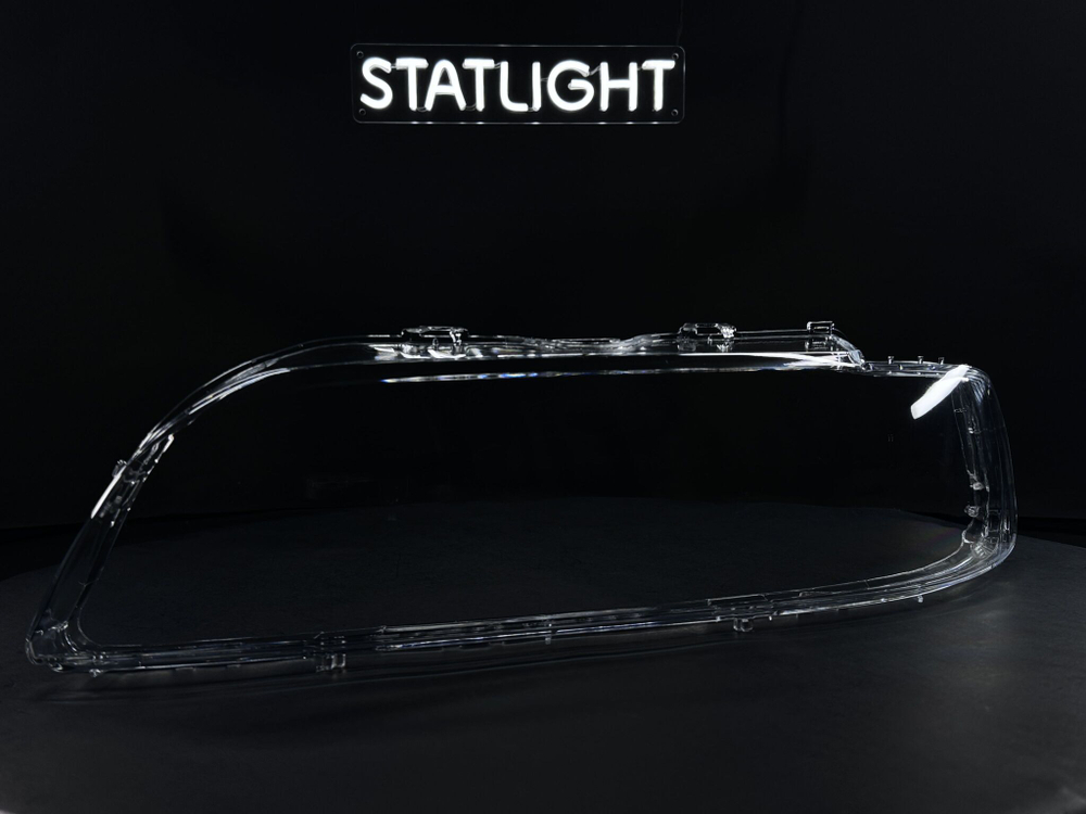 Левое стекло фары BMW 5 E39 IV 2000-2004 рест