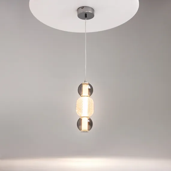 Подвесной светильник Капля / Drop 3000К 16Вт Maytoni mod273pl-l16ch3k