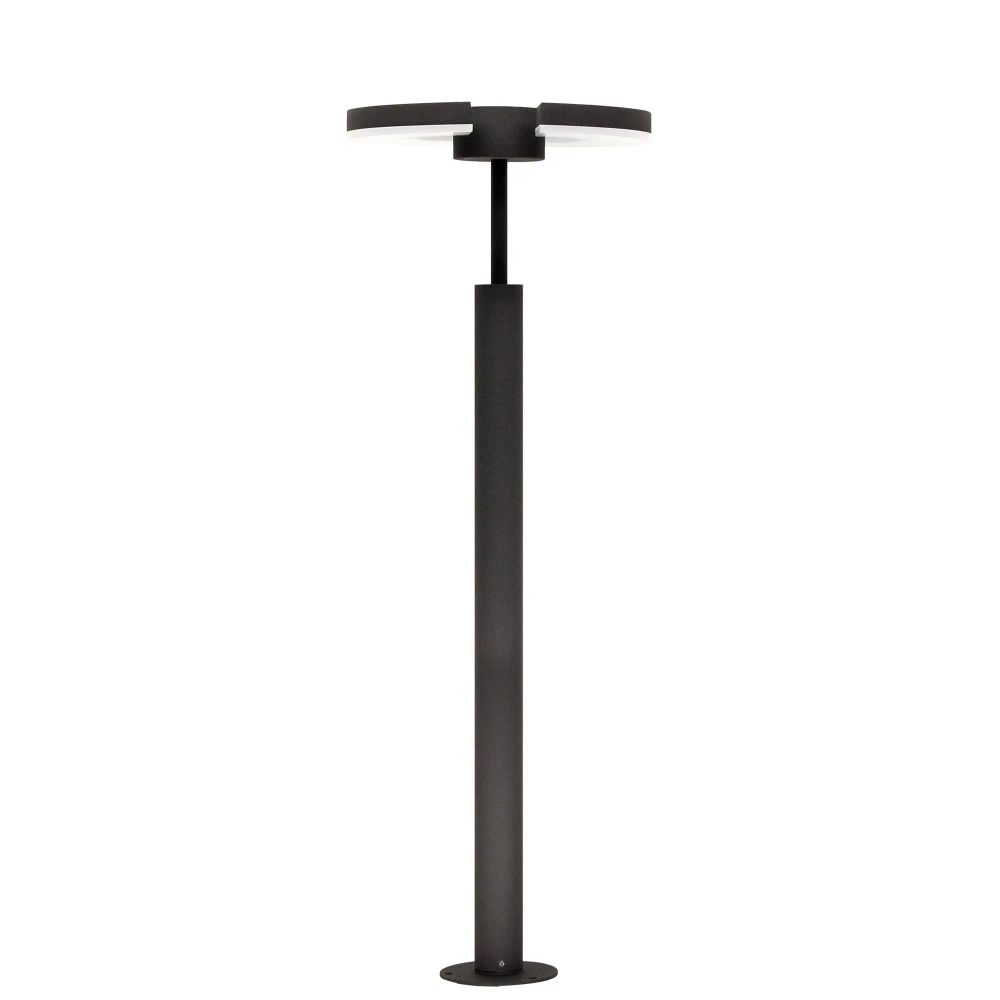 Citilux GARDA CLU03B2 LED Уличный парковый светильник поворотный Графит