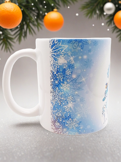 Новогодняя Подарочная кружка