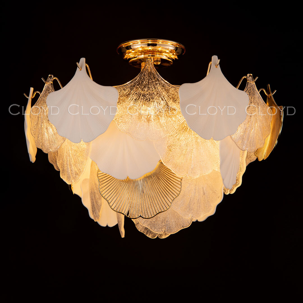 Люстра Cloyd POLYNESIA C10 / Ø52 см - золото (арт.10428)