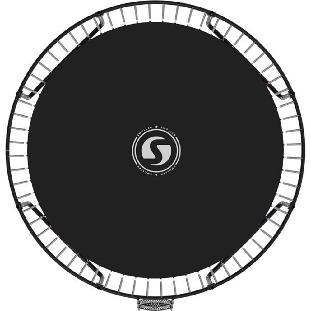 Батут SWOLLEN Prime Black 10 FT