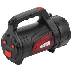 Светодиодный фонарь ЭРА PA-702 Шмель прожекторный аккумуляторный красный маяк боковой свет powerbank | Прожекторные фонари