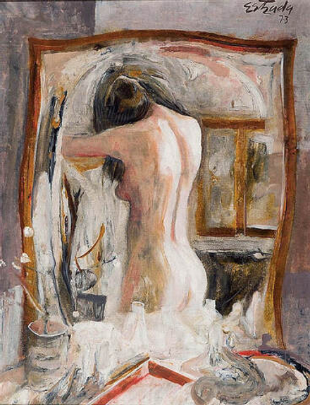 Adolfo Estrada (1927-2020) - эротическое искусство испанского художника