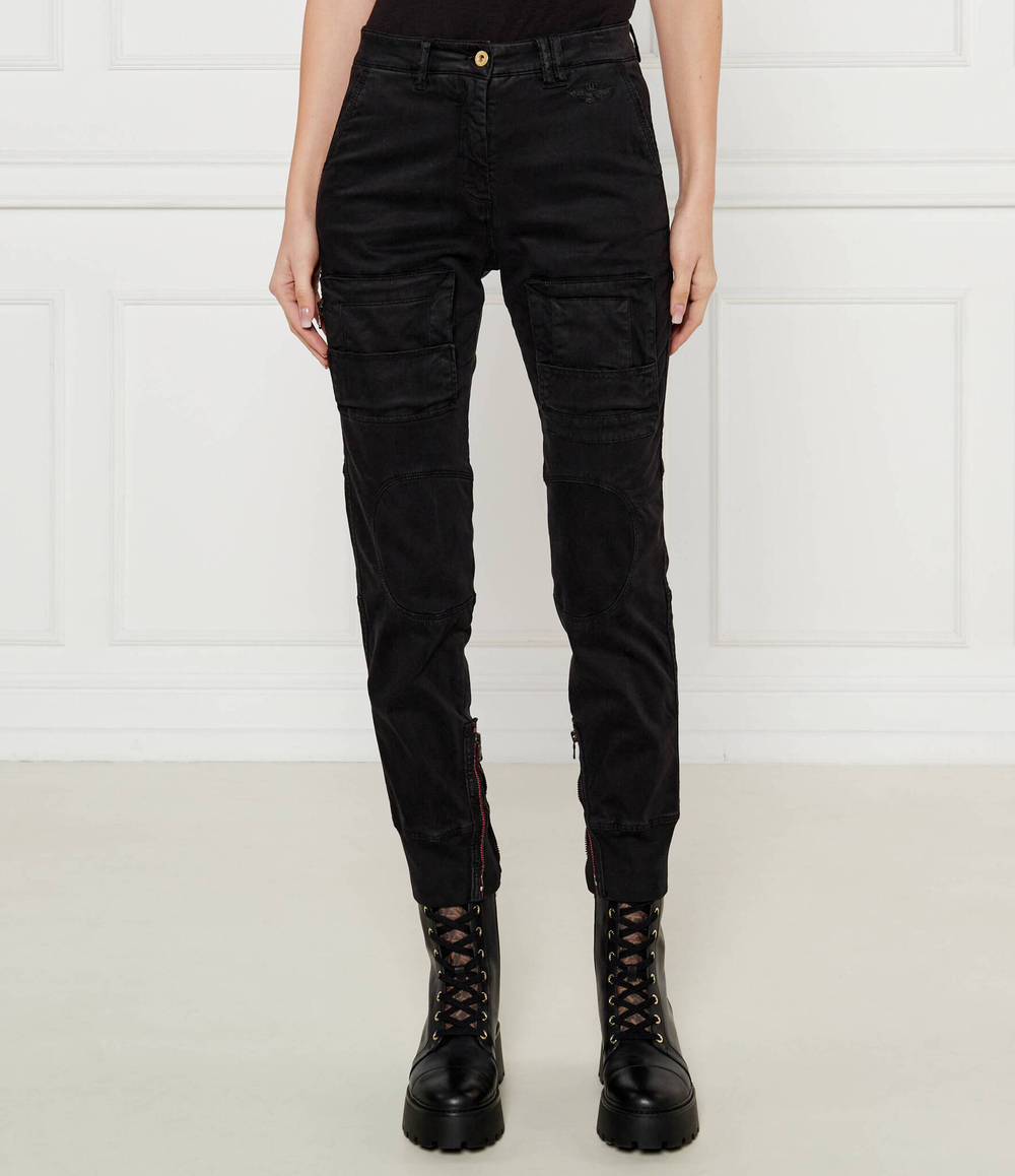 Брюки карго Aeronautica Militare - черный(PA1616DCT3419)