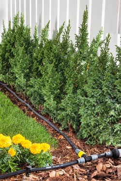 Тройник с регулятором