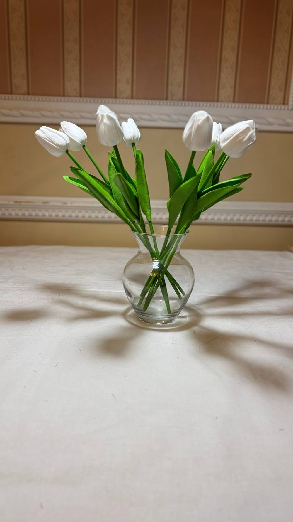 Искусственные цветы, желтые подсолнухи / Высота 44 см. 9 стебелей 9 бутонов/