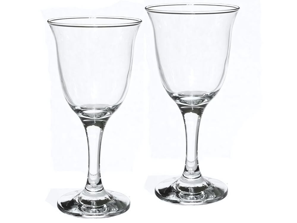 Набор бокалов для вина "Dalida" 6шт 300мл