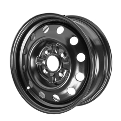 Диск штампованный R15 6J 4x114.3/66.1 ET45 GANZ Black GRN15057