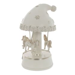 GAEM Фигурка декоративная "Карусель" (муз, движ), L11 W11 H21 см