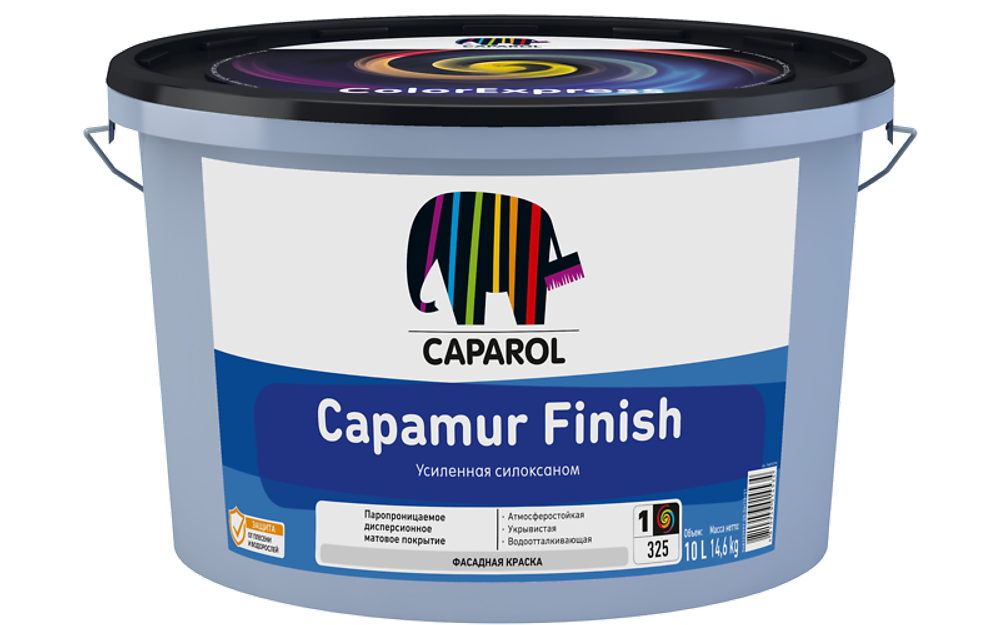 Capamur Finish