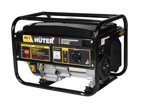 Портативный бензогенератор Huter DY4000L