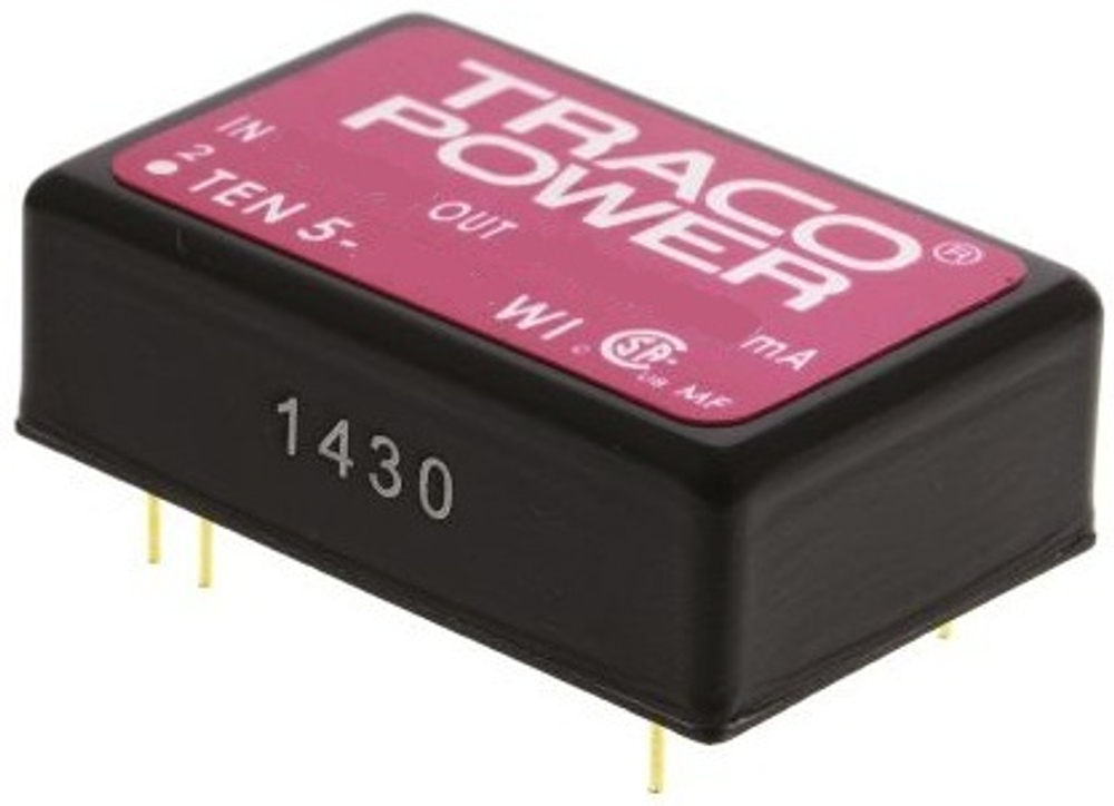 Преобразователь DC-DC модульный TRACO POWER TEN 5-2423WI